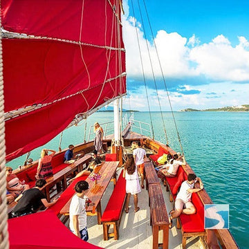 ทริปล่องเรือใบ ชมอุทยานแห่งชาติหมู่เกาะอ่างทอง จอยทัวร์แบบเต็มวัน